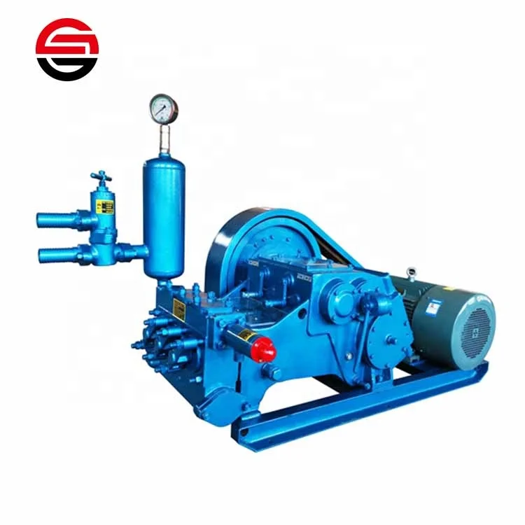
Small drilling automatic slurry mud pump for small drilling rig 