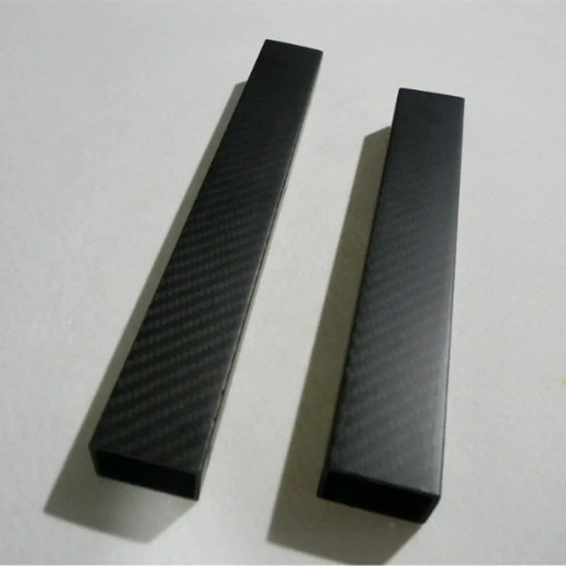 Whale stone Factory Direct Sale  Large Diameter Carbon Fiber Square Tube High Quality Carbon Fiber Rectangular Tube