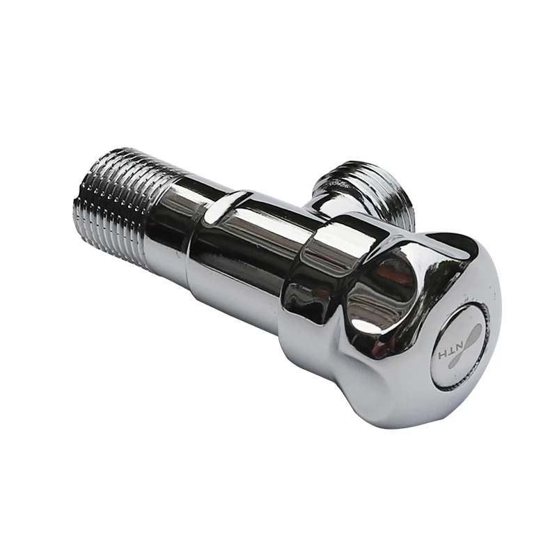 OEM commercial price quick open 90 degree angle stop cock valve