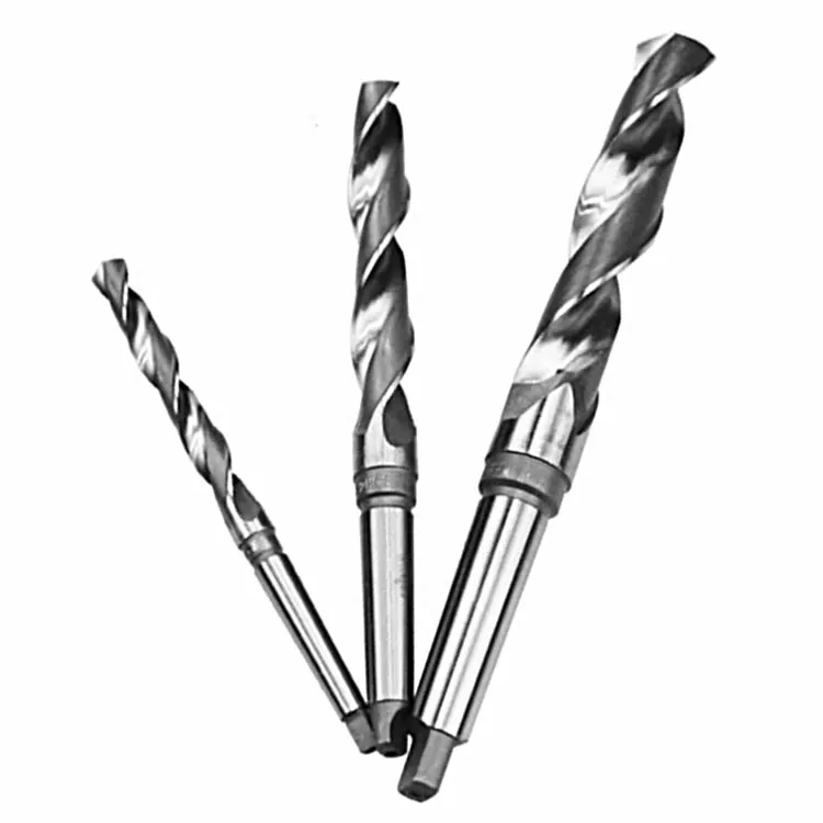 High Speed Steel Cobalt HSS-Co 5% M35 DIN354 Drill Bits HSS M2/6542  Morse Taper Shank Twist Drill Bit for Steel