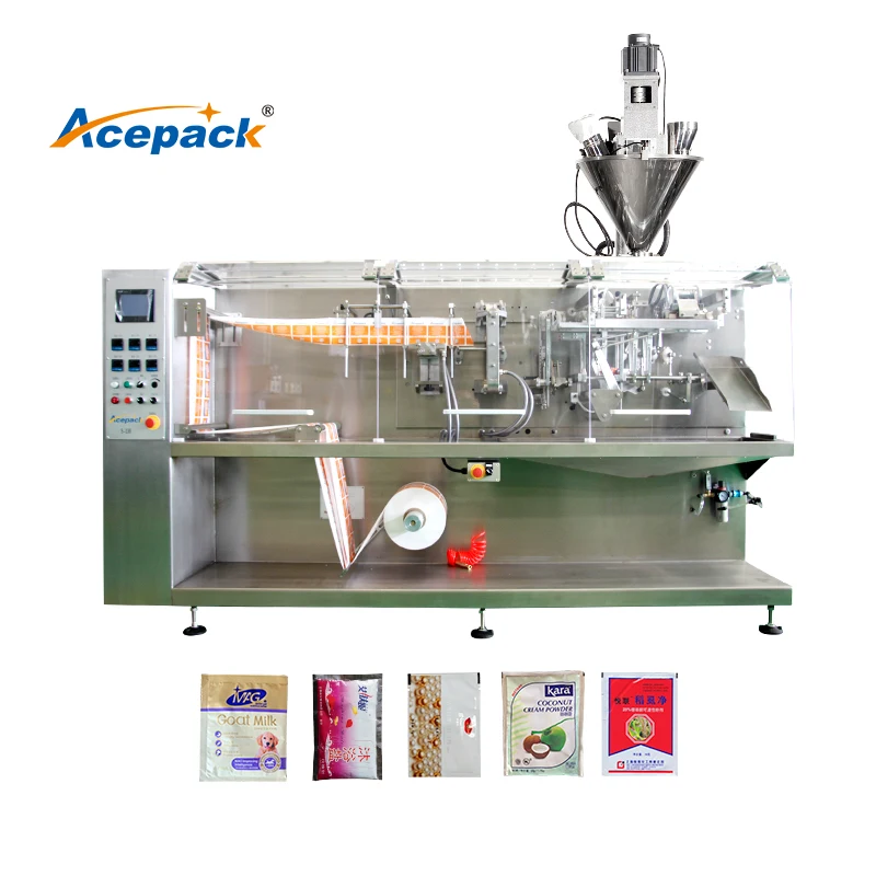 Automatic Doypack Filling Cereal Biscuit Food Packaging Machine Doypcak Pouch Packing Paper,plastic Packaging Flat Pouch/ Sachet