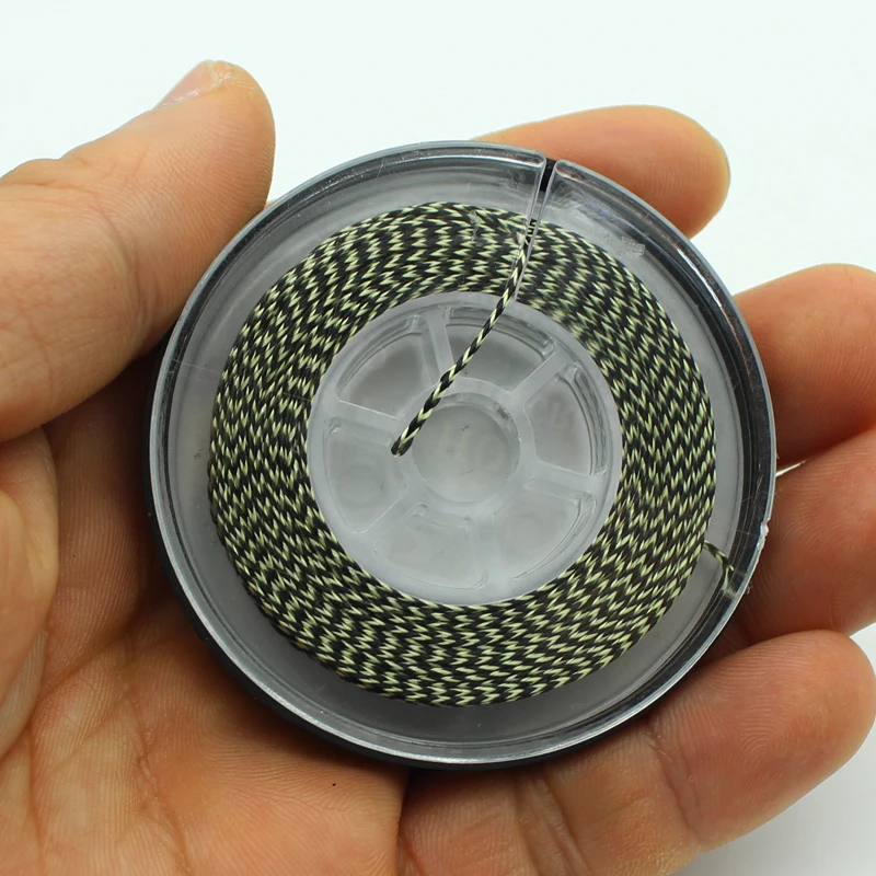 20m Soft Carp Hooklink Uncoated Braid Line for Hair Rig 15IB 25IB 35IB Carp Coarse Fishing Line