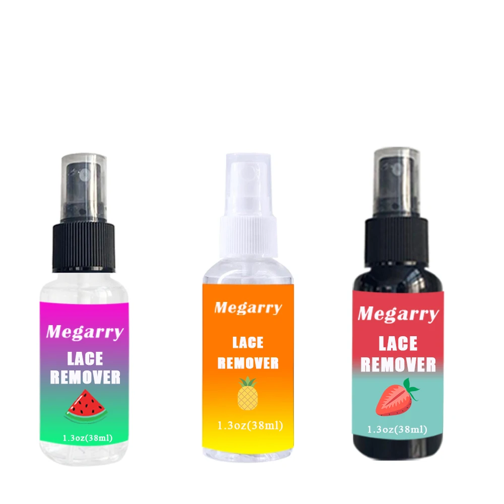 Этикетка производителя, средство для удаления клея на сетке волос, водонепроницаемый клей для волос, безопасная формула, средство для удаления клея на сетке, парик