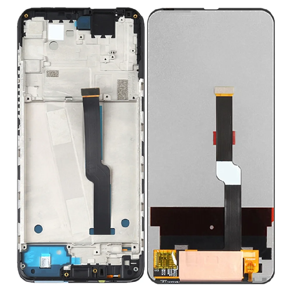 Original For Motorola Moto One Fusion Plus LCD Display Touch Screen Digitizer Assembly With Frame Phone Pantalla One Fusion +