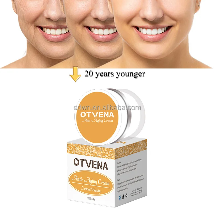 Wholesale Custom Label Visibly Reduce Wrinkle Fine Lines Instant Skin Firming Anti Aging Skin Care Set