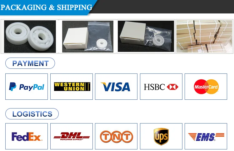 ABEC9 High performance 623CE MR105CE 3x10x4 5x10x4 Si3N4 ZrO2 peek retainer Full Ceramic Ball Bearing