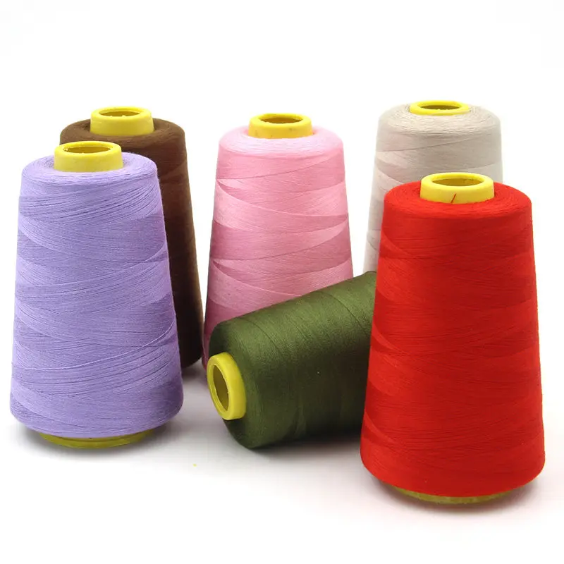 Garment  accessories 100% Spun Polyester sewing thread with low price 20/2