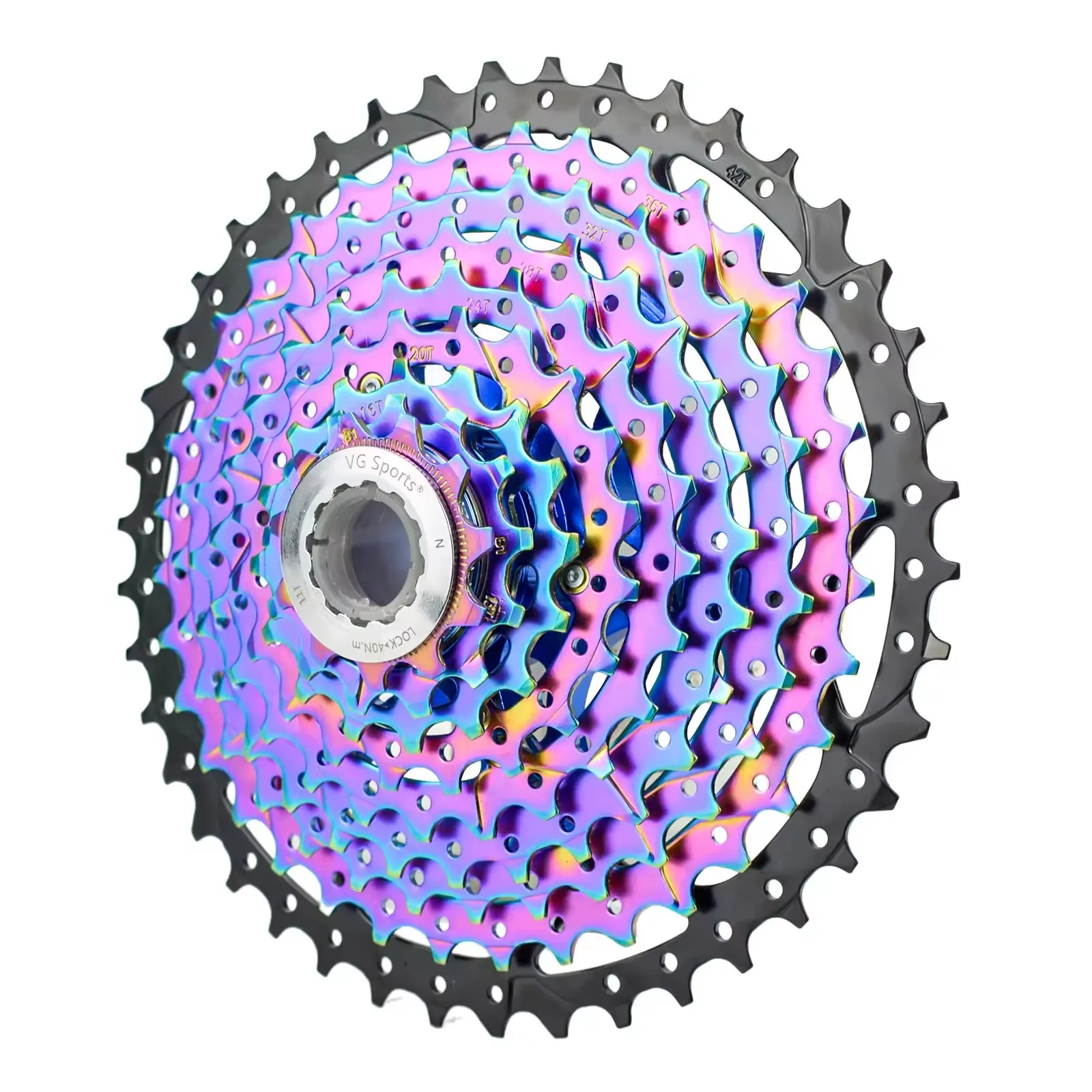 VG Sports 12 11-50T Speed Bicycle Cassette Mountain Bike Bicycle freewheel Flywheel Boxed 12-speed