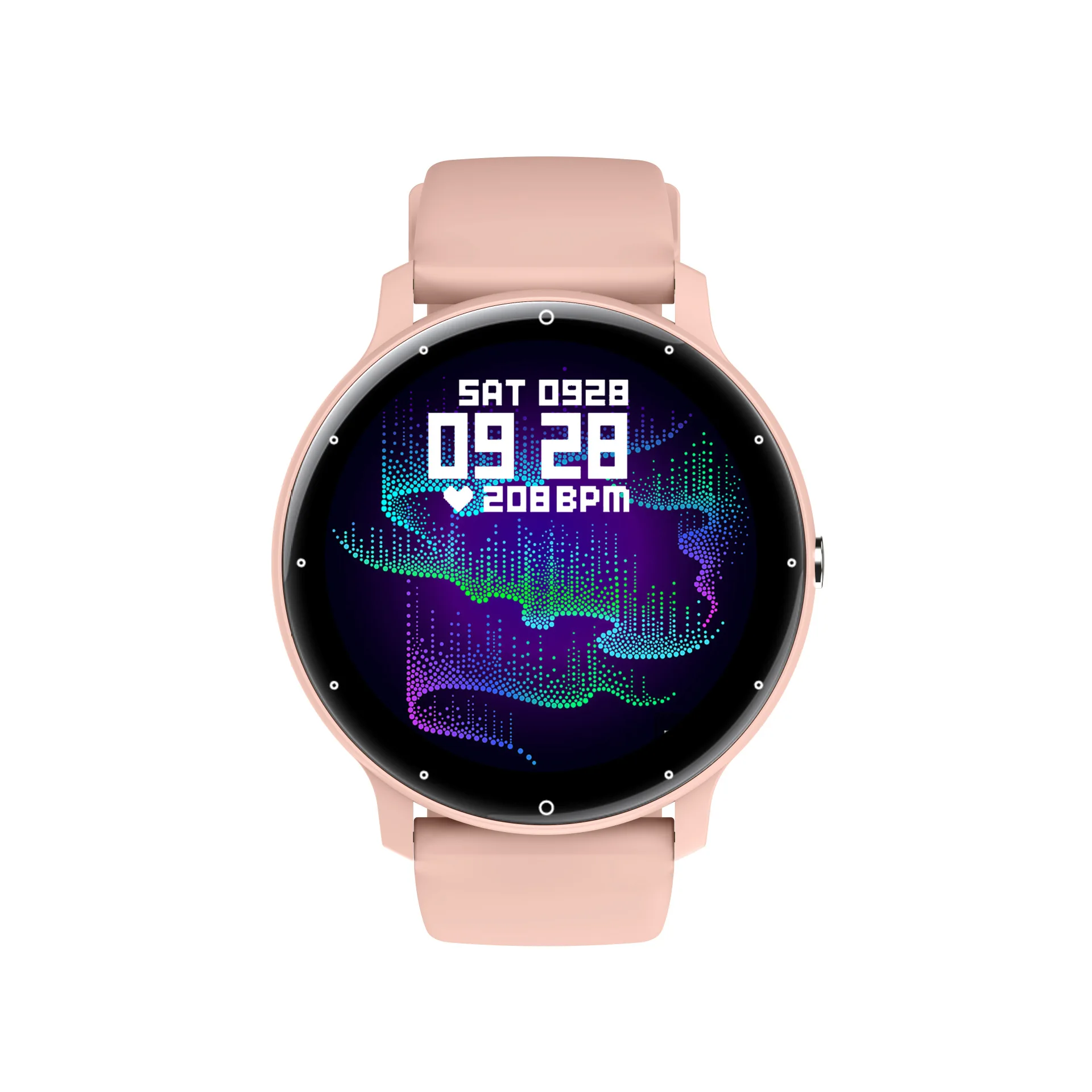 High Quality Wearable Devices Waterproof Health Monitoring Intelligent Call Men Round Sport Smart Watches