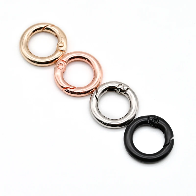 Factory custom minimum size spring open ring for wire diameter 3.5mm ring wholesale