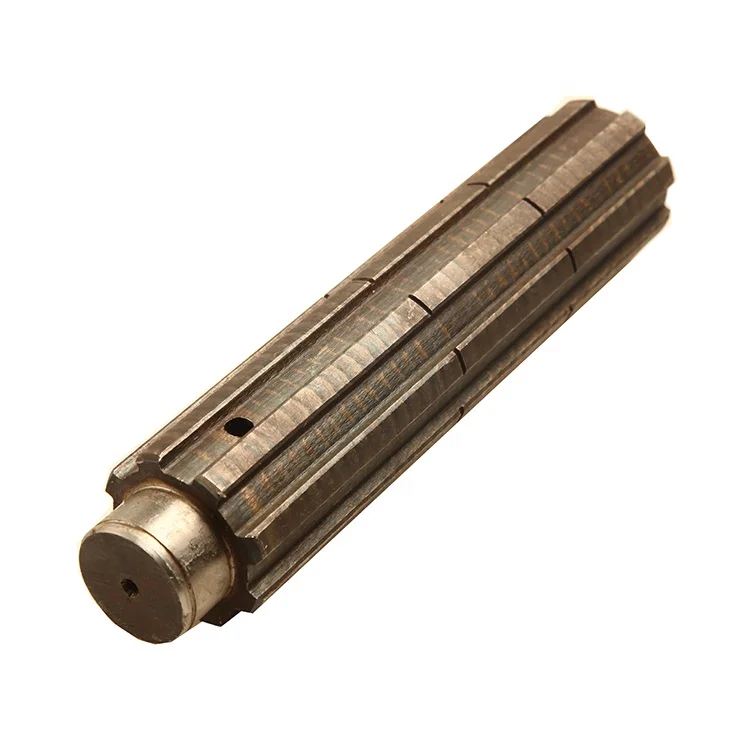 agriculture machinery truck parts 700A.16.02.047 large slot RPN shaft K-700