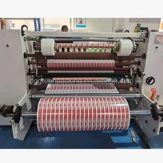  Factory Price Custom PackingTape Bopp Jumbo Roll Logo Printed Carton Packaging Tape Strong Self Adhesive