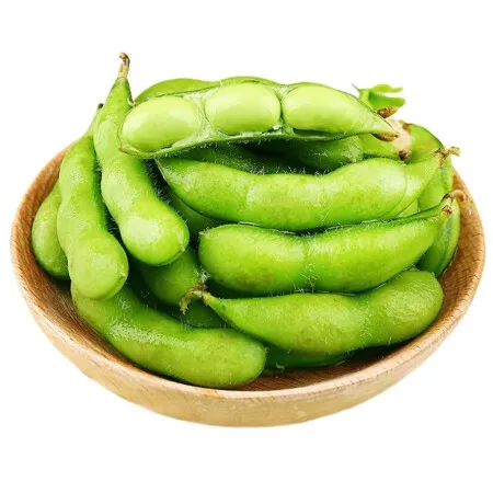Замороженные овощи заводская цена Edamame IQF замороженные соевые стручки