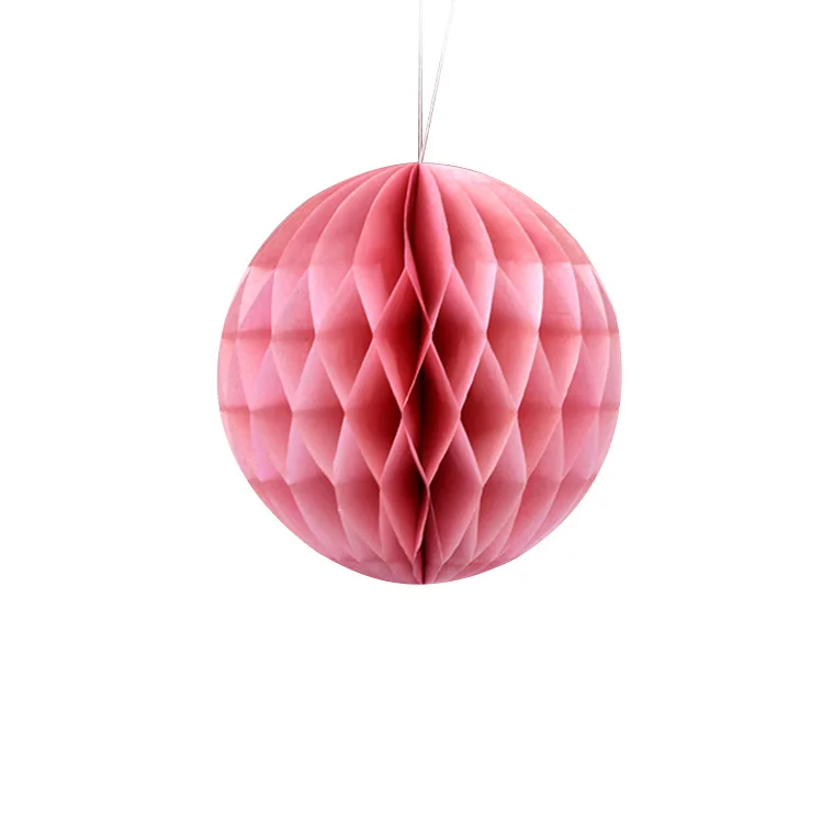 Paper Honeycomb Decorations Wedding Birthday Decor 8 inch  Activity Decoration Honeycomb Ball party supplies