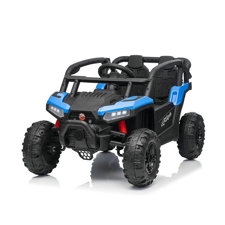 Newest 12V Electric UTV Buggy High Quality Kids Ride-on 4x4 Wheel Vehicle with Remote Feature Off-Road Car