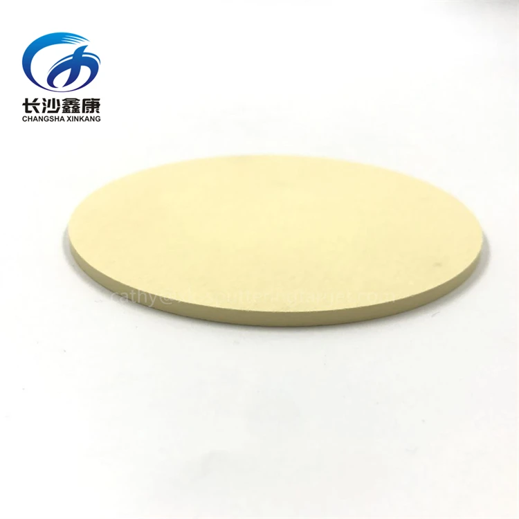 Selenium Zinc Ceramic Sputtering Target ZnSe 99.99% Customized Size for Optical Materials
