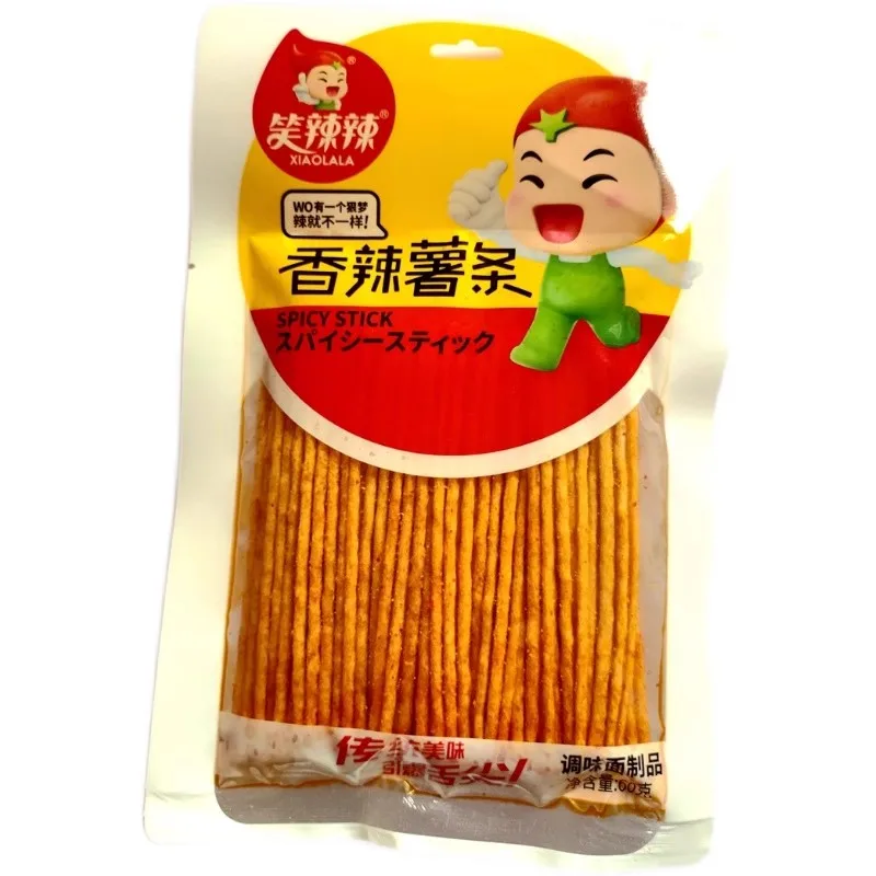 100g hot selling asian snacks spicy food grain snacks spicy snacks