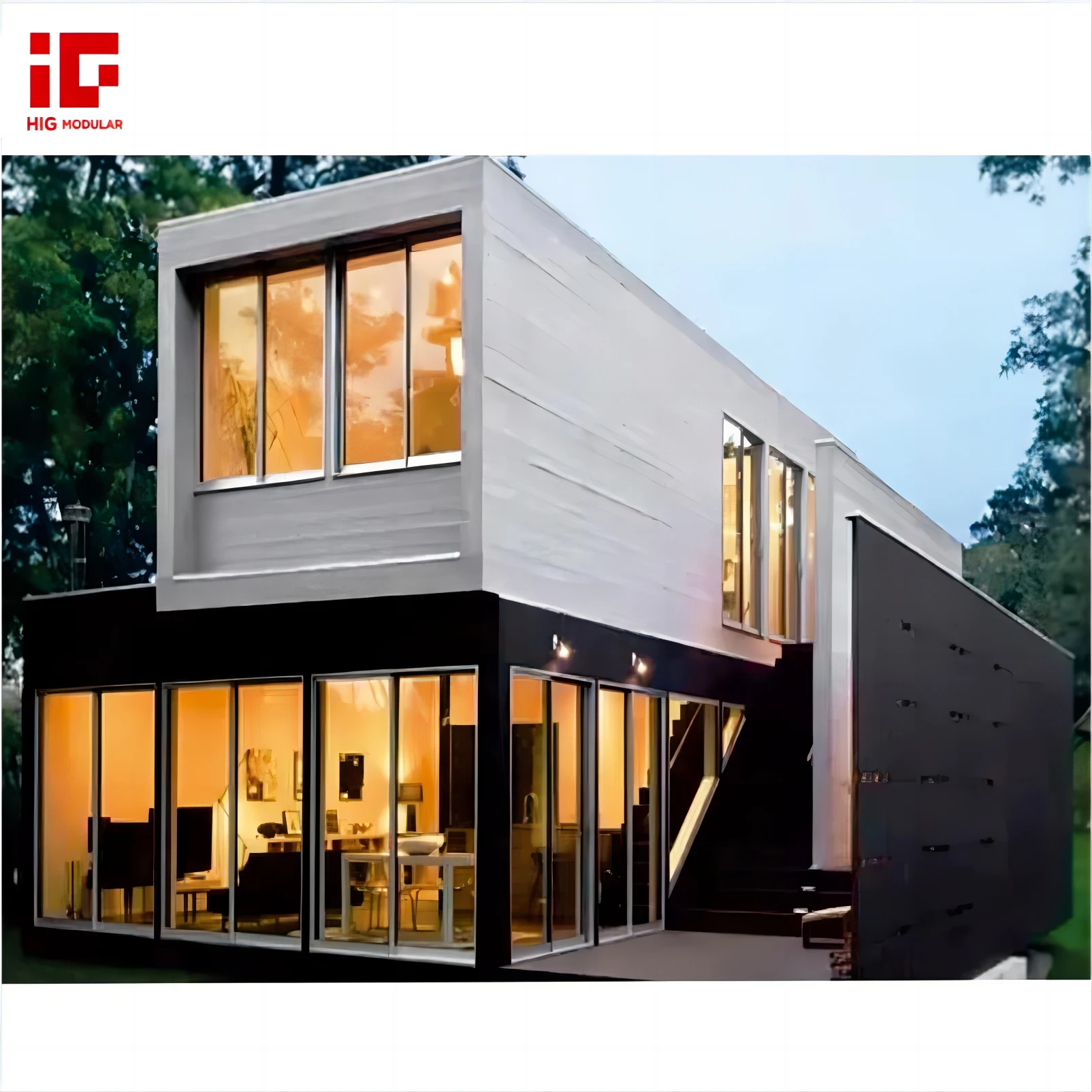 prefab containers and Modular house for hotel and apartments with turnkey solution