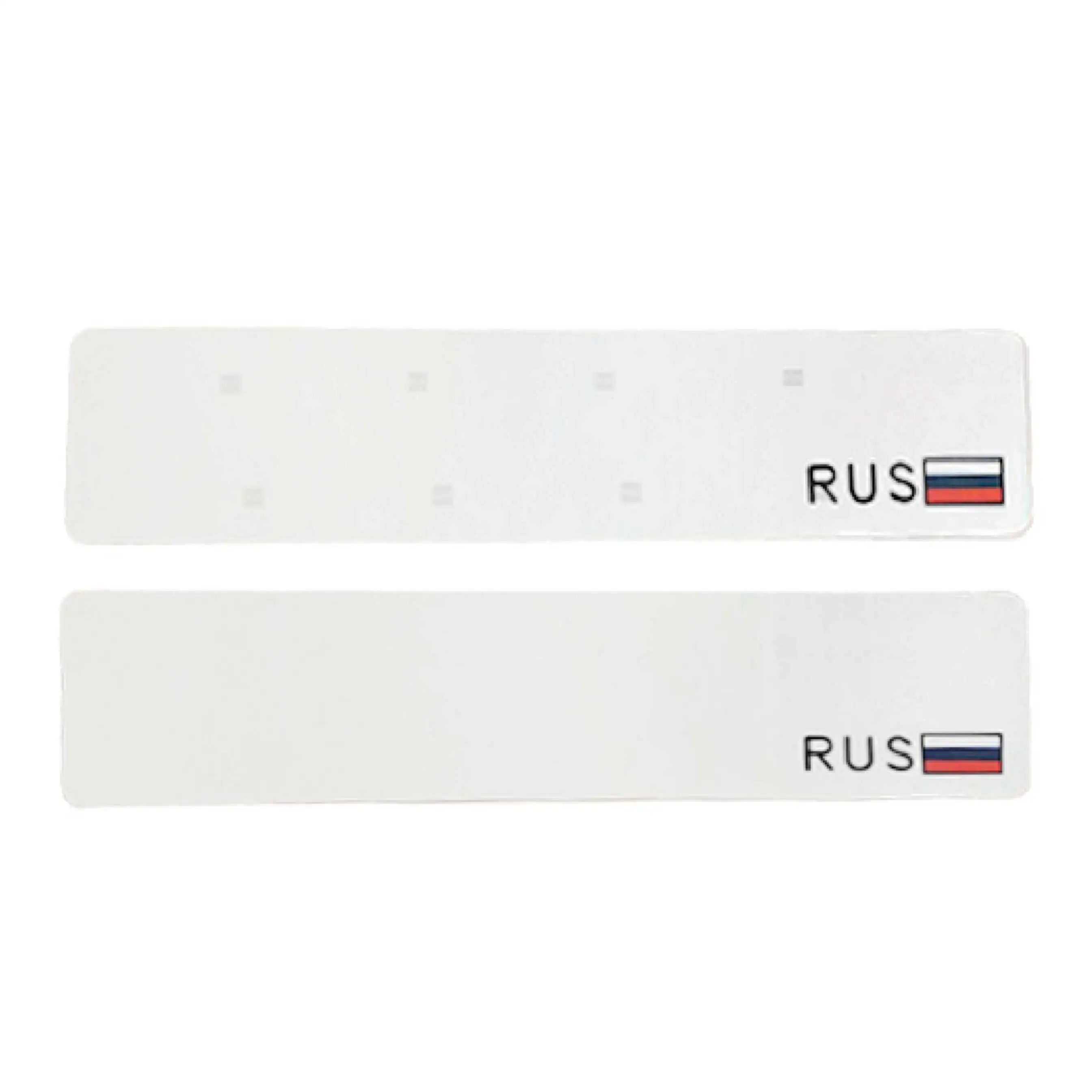 Russia car number license plates