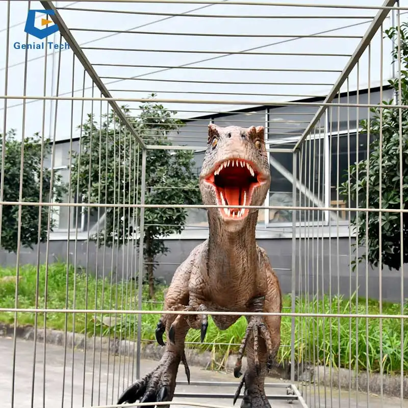  Большая модель T-Rex аниматронный динозавр реалистичный Раптор