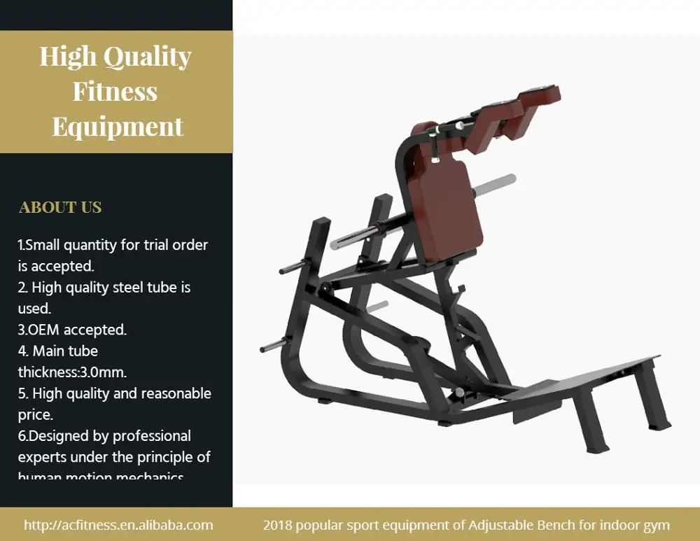 Leg Press Fitness Machines Commercial Gym Equipment/fitness Equipment/ 45 Degree Leg Press