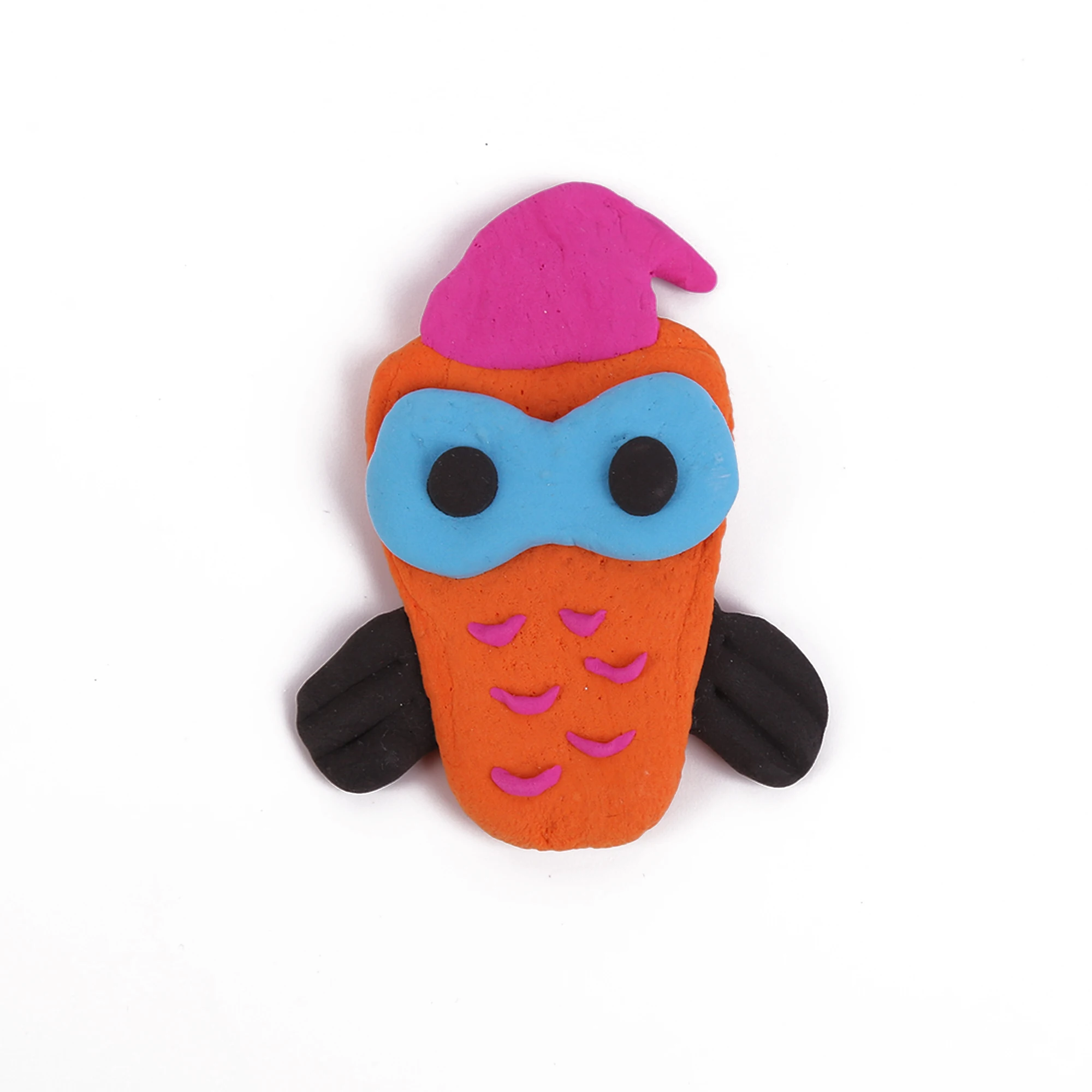 Safe & Non-Toxic, Great Gift for Kids 4 Colors Air Dry Ultra Light Clay Modeling Clay Kit