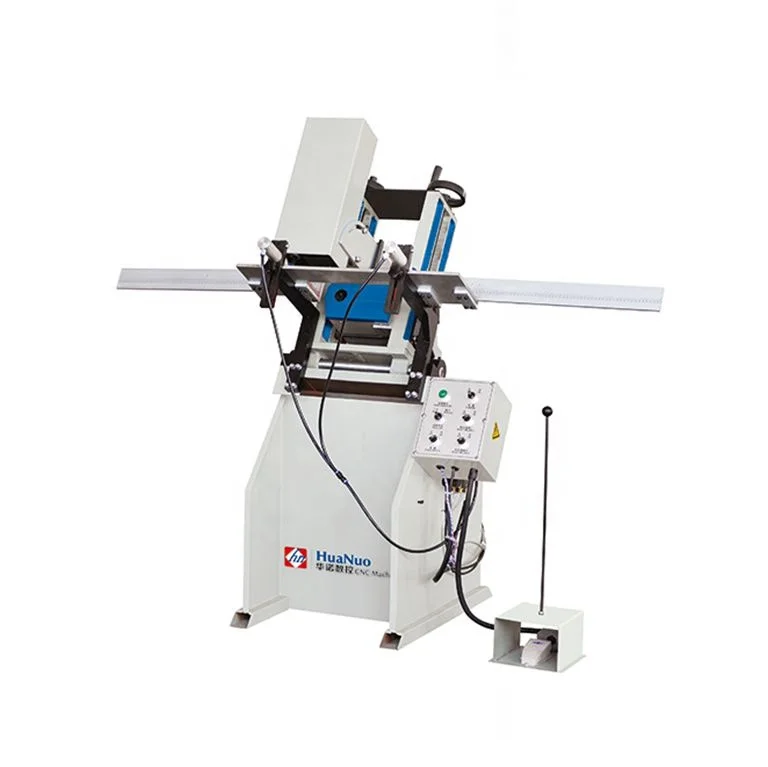 Windows and Doors Making Machine UPVC Machine Two Axis Water Slot Milling Machine