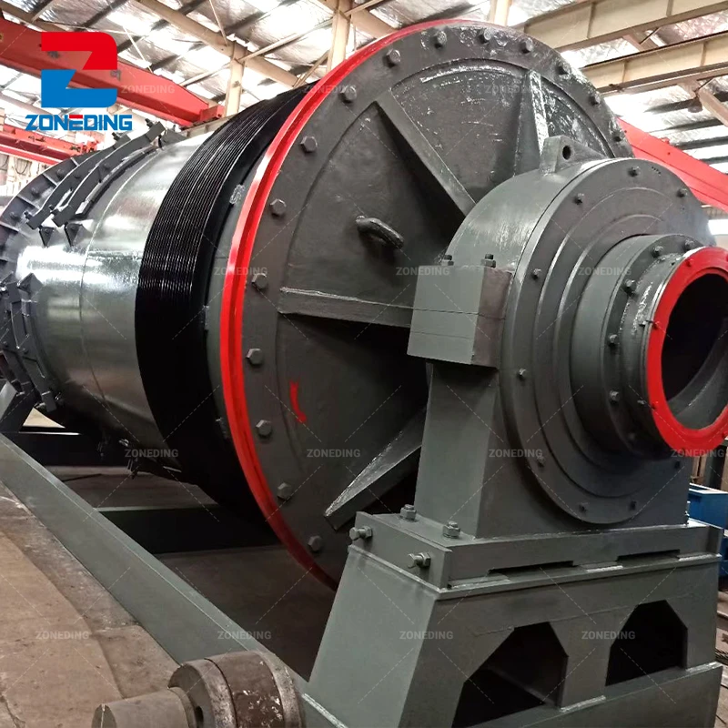 High Quality Gold Mining Iron Ball Mill Ore Slag Grinding Ball Batch Mill