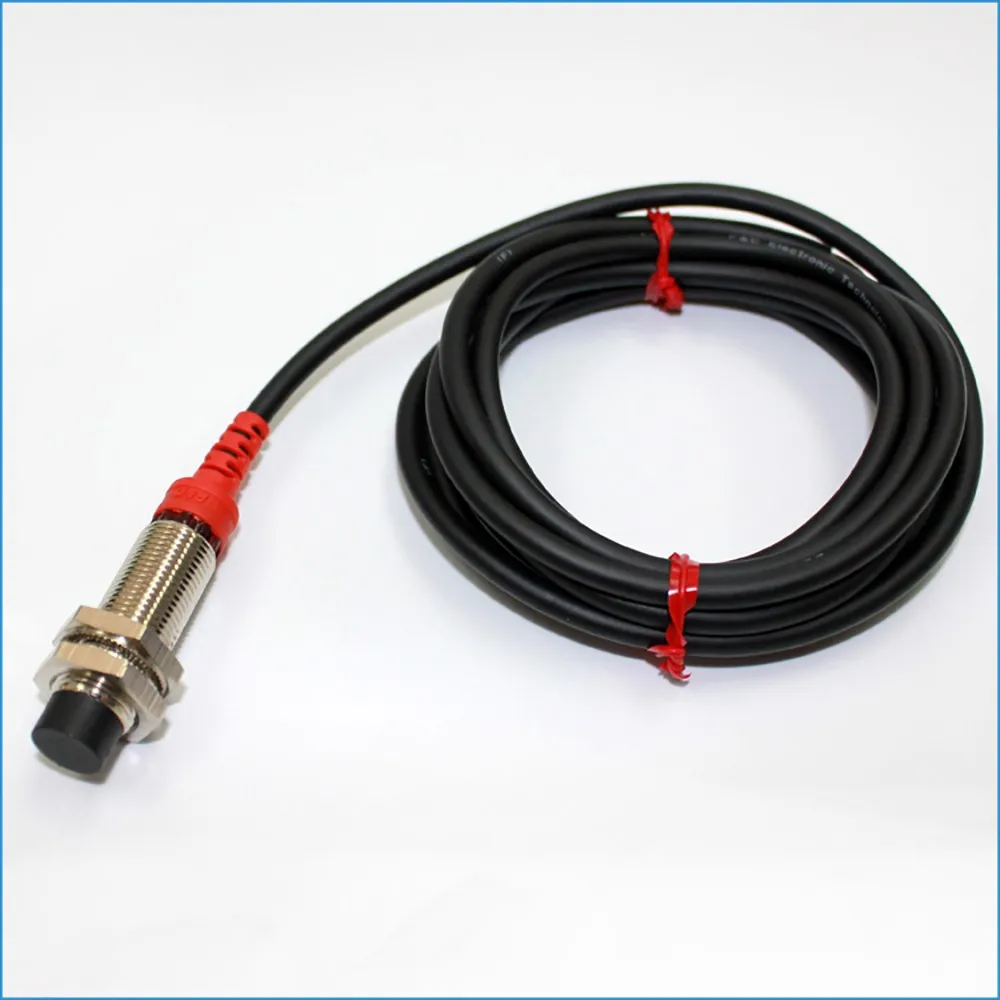 5KHz 10KHz M12 FSCH1202-P Inductive Proximity Sensor,  High Speed High Speed Application, Speed Sensor Gear Sensor
