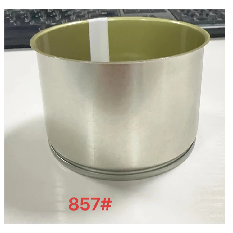 Custom 80ml 100ml 150ml Round Metal Empty Tin Can for Cosmetic Cream Eyes Mask Aluminum Container Jar with Lid