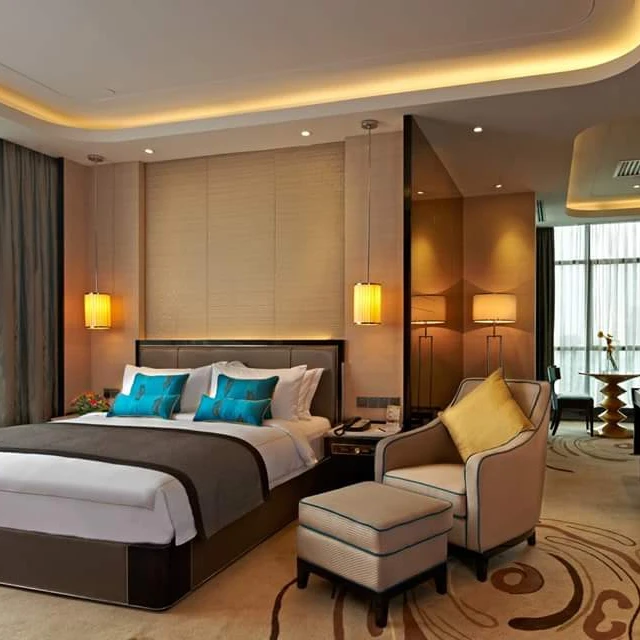 hotel tufted headboard hotel room furniture