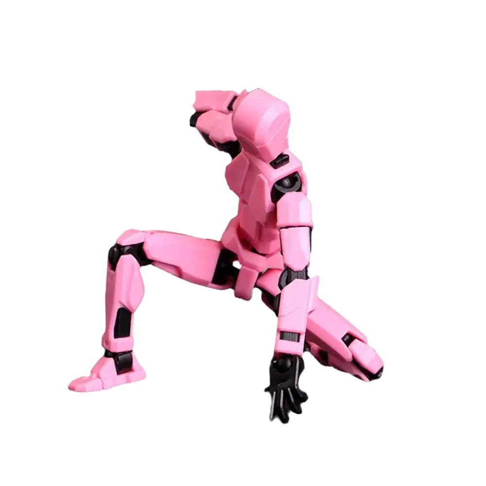 Multi-Jointed Movable Shapeshift Robot 3D Printed Mannequin Dummy Lucky 13 Action Model Doll Toy