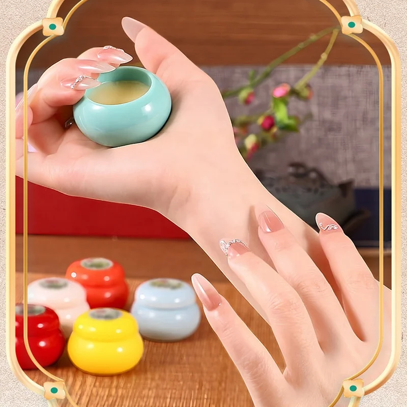 Solid Perfume for Women Lasting Fragrance Fresh Light Fragrance Pseudo-portable solid perfume body scent balm