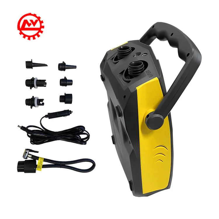 12V 50PSI Electric Tire Inflator Mini Digital Compressor Paddle Board Fishing Kayak Portable High Pressure SUP Air Pump