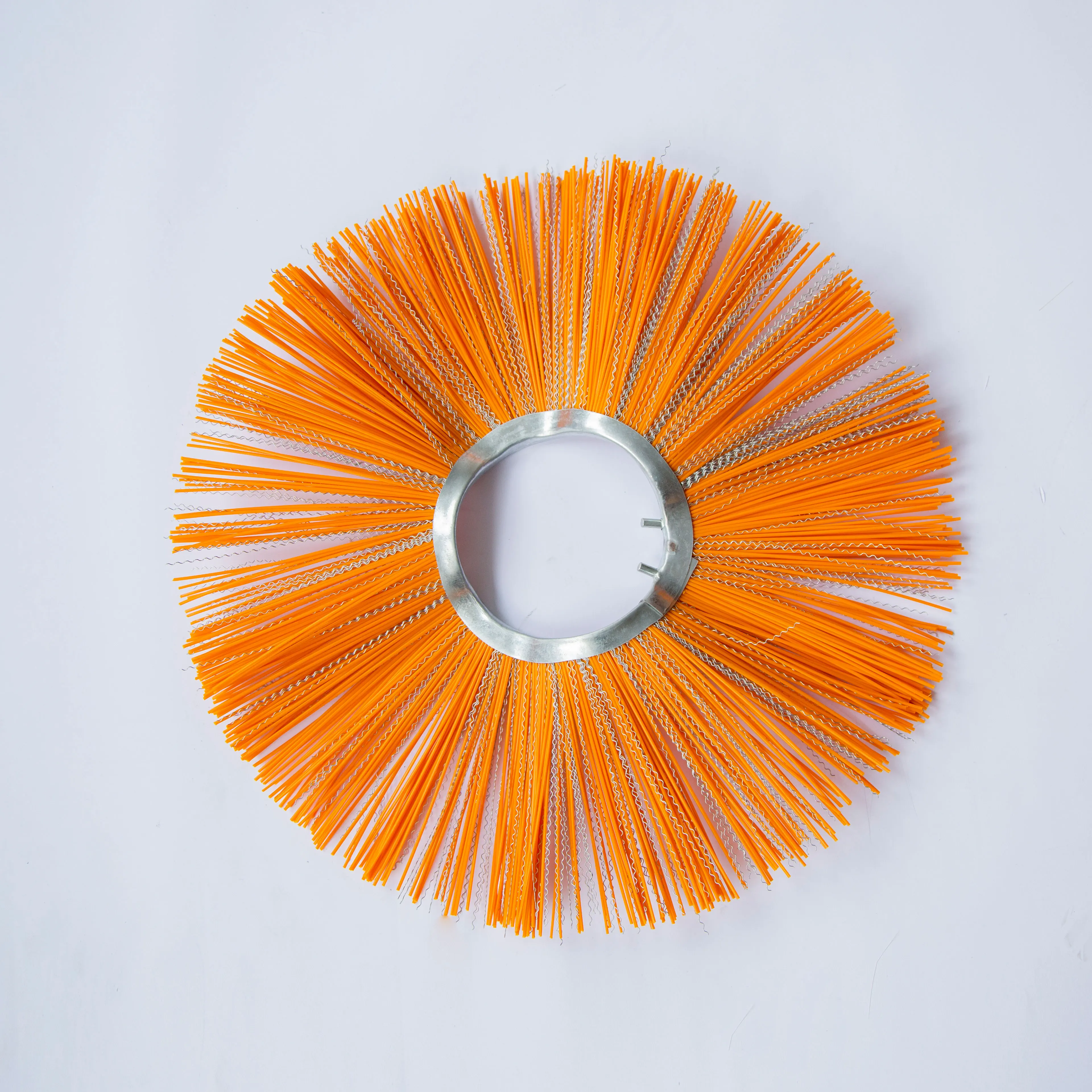 Cheap hot sale top quality sanitation sweeping brush Disc snow sweeping tool