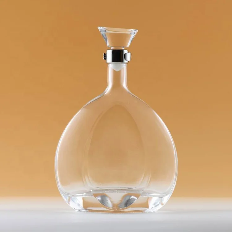 Manufacturer directly sell 200ml 375ml 500ml 700ml 750ml 1000ml Liquor bottle Spirit Glass Bottle Brandy bottle