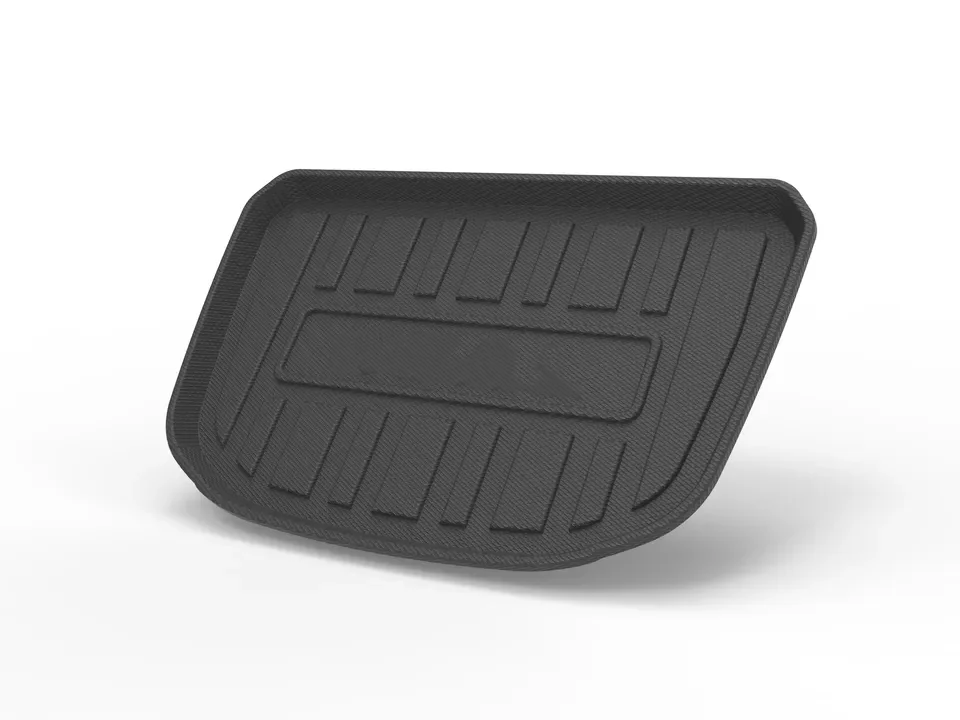 Hot Sale Car Accessories New Model Business Luxury Black 3D Trunk tray Use For BYD SEAL 2023+