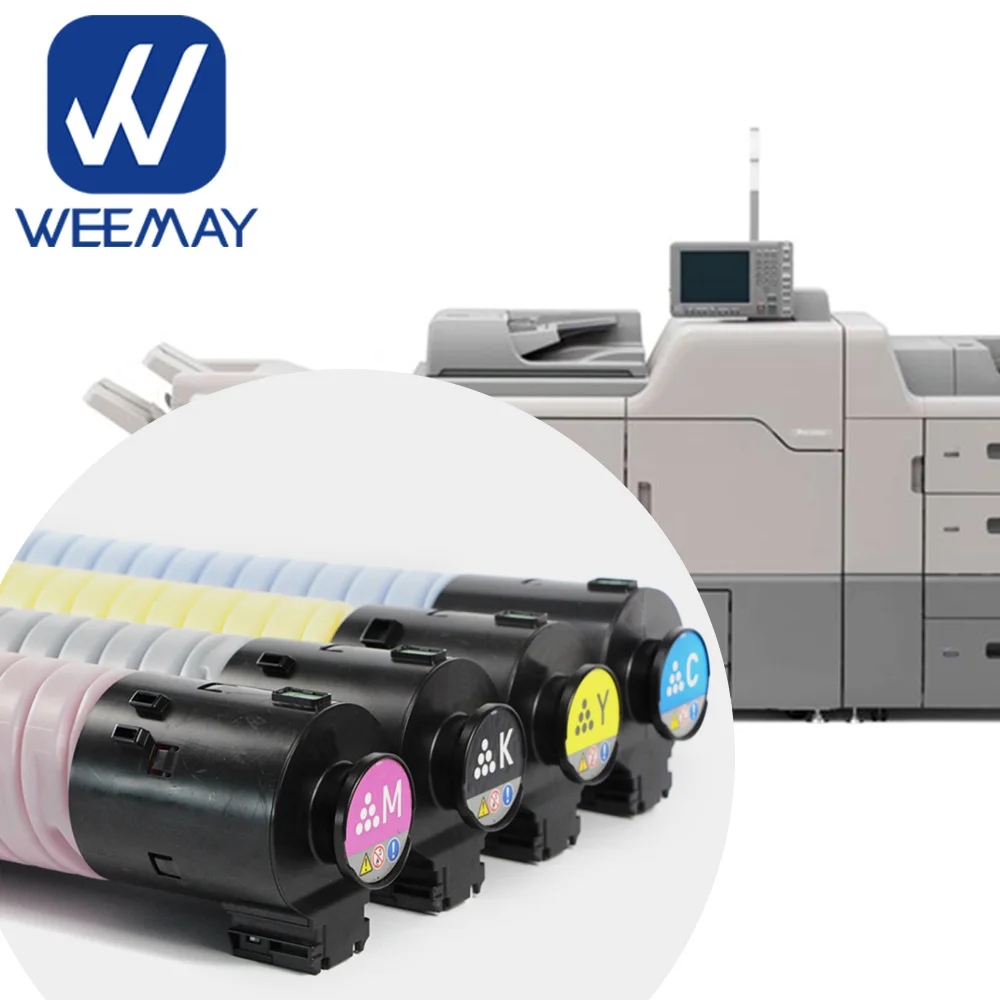 Weemay Remanufactured Printer Toner Cartridge for Ricoh Pro 751 651 C751 C651