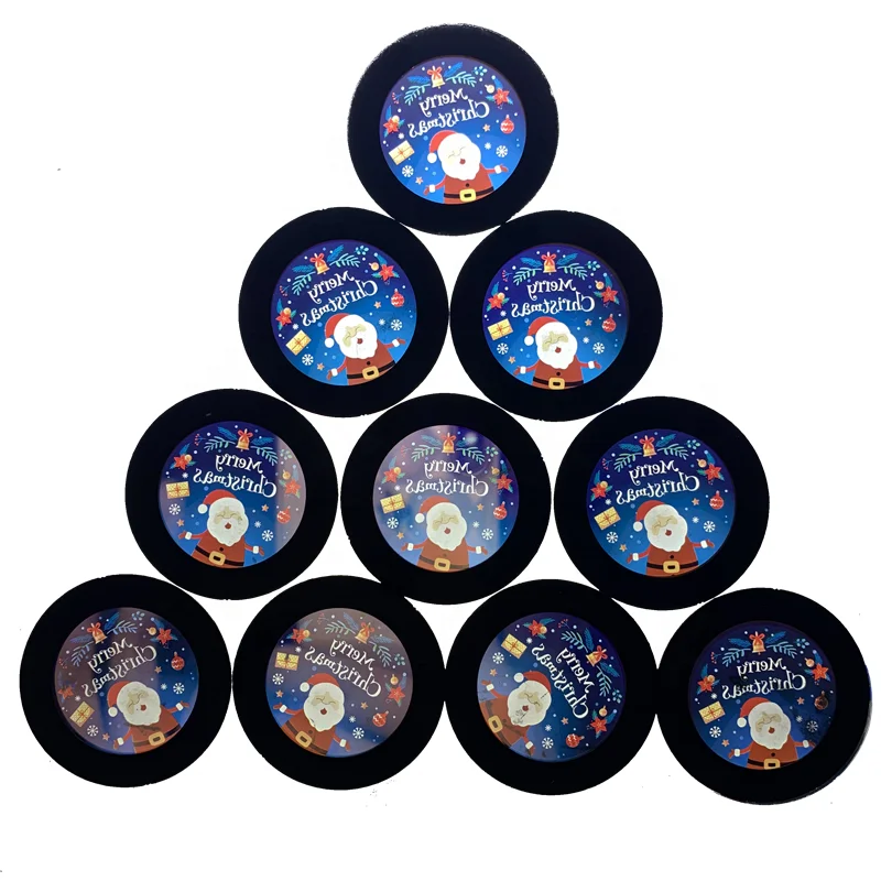 TNT Customize Gobos  Heat-resistant Glass Full Color UV Laser Gobo Projector Light  Lamp