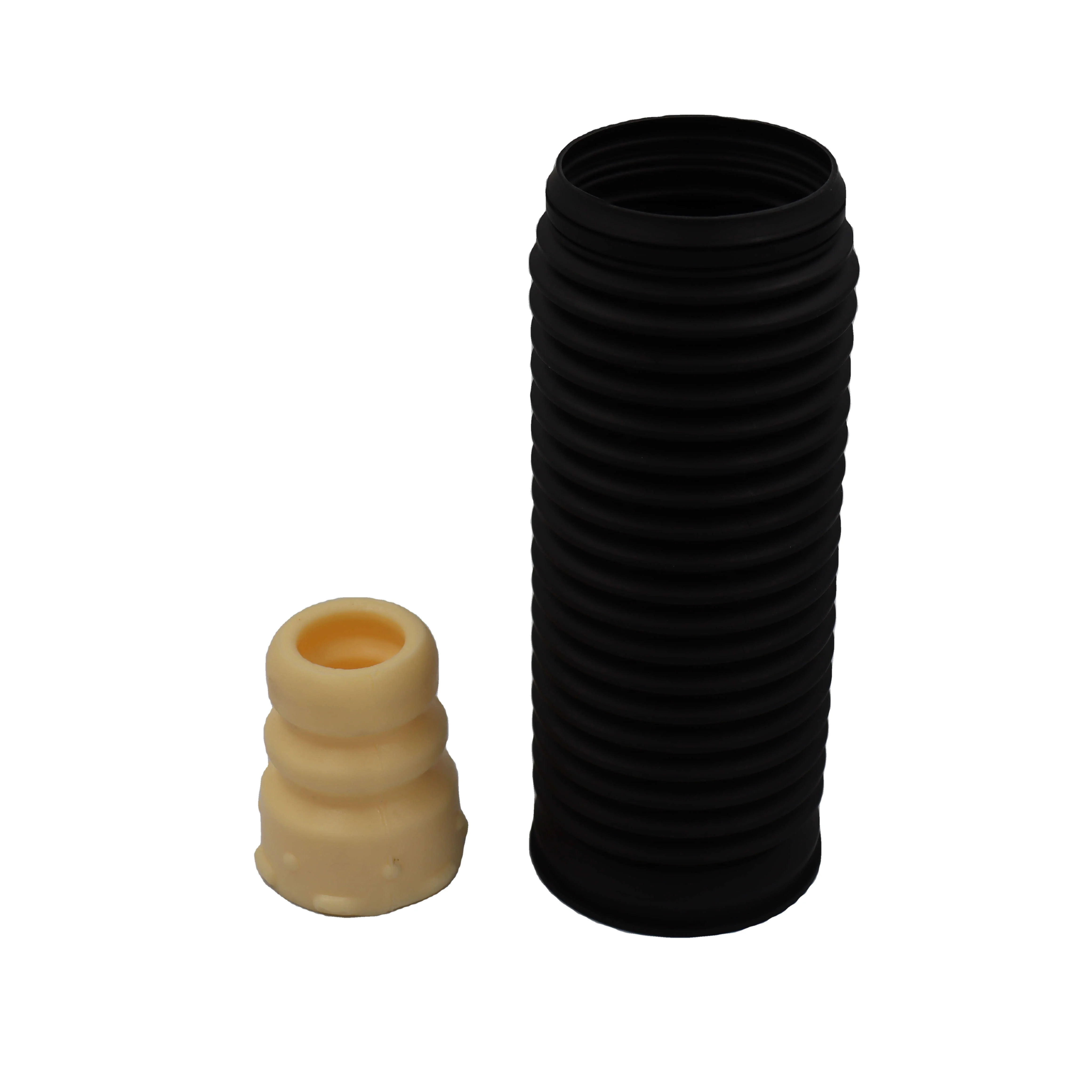Custom No Abnormal Noise Car Bumper Support Rod Rubber Anti Collision Block Shock Absorber Dust Cover