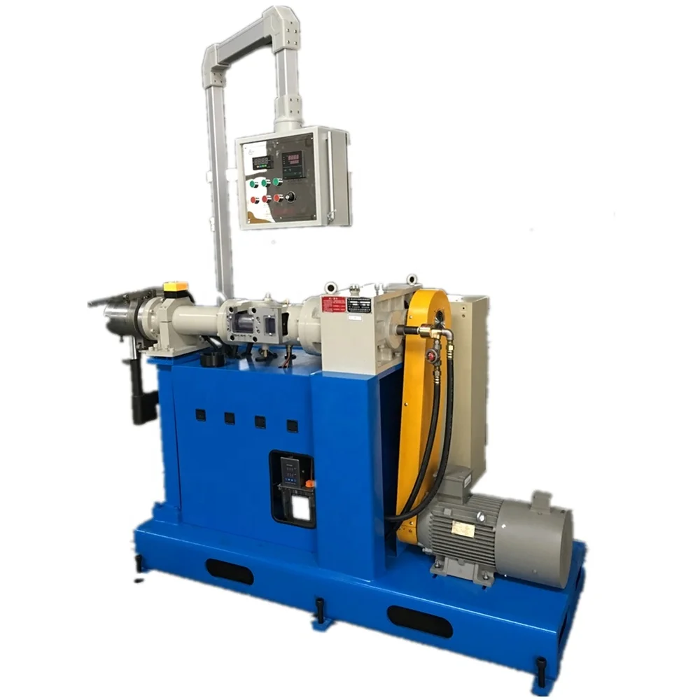 Model XJWP-90x14 silicon extruder, silicon rubber extrusion machine /Snack box silicone sealing strip machine