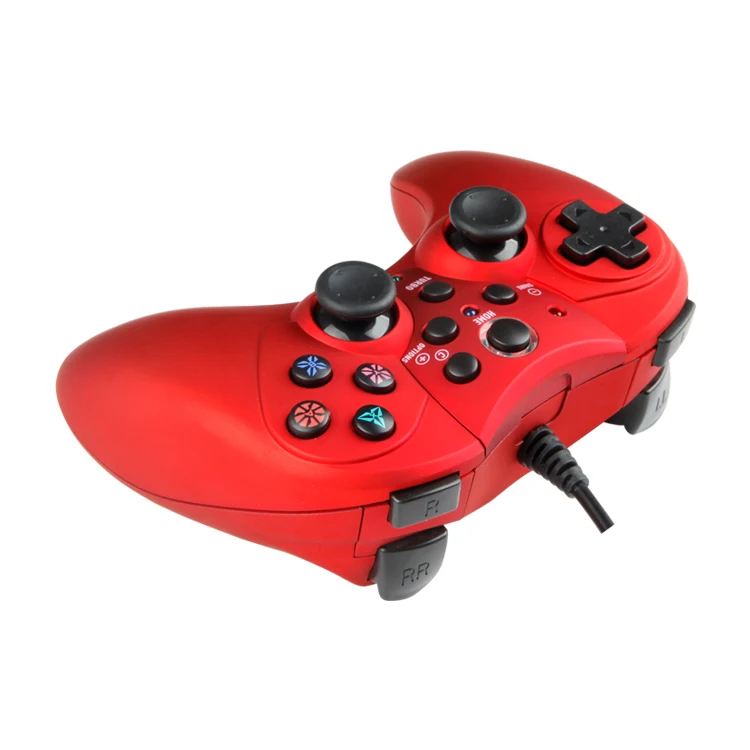 ABS joystick wired with Turbo function for PC / Android / PS4/PS3/Switch gamepad game controller