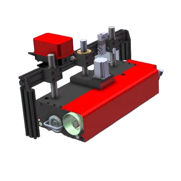 De120.0500-усовершенствованный очиститель паутины с роликовой щеткой D = 120 мм-электронные регулировки-L = 500 мм