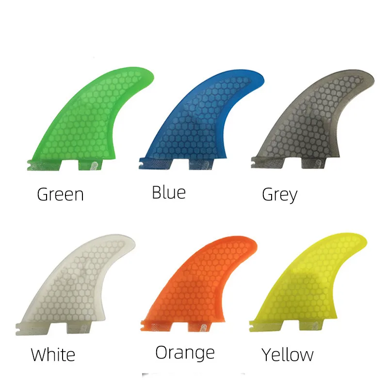 Surfboard accessories CUSTOM OEM surfing single tab fin new design fiber glass surfboards