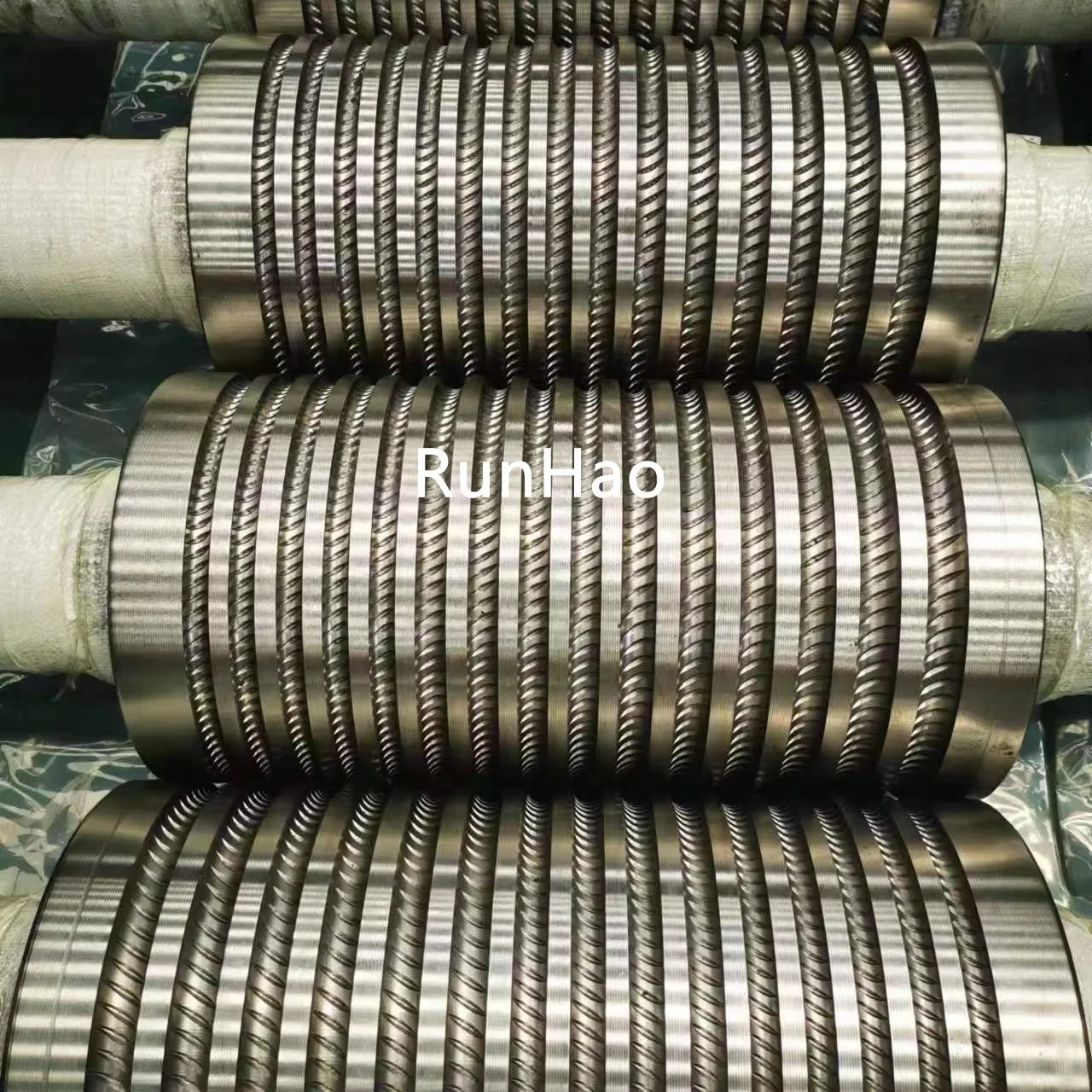 Factory price 1-5ton small rebar production line diameter 6-32mm steel bar working roll of rolling mill