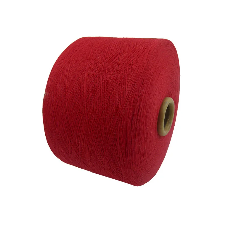 18s 19s 20s CVC & TC Spun Yarn Knitting Regenerated Polyester Cotton Blended Yarn Use GRS Certified