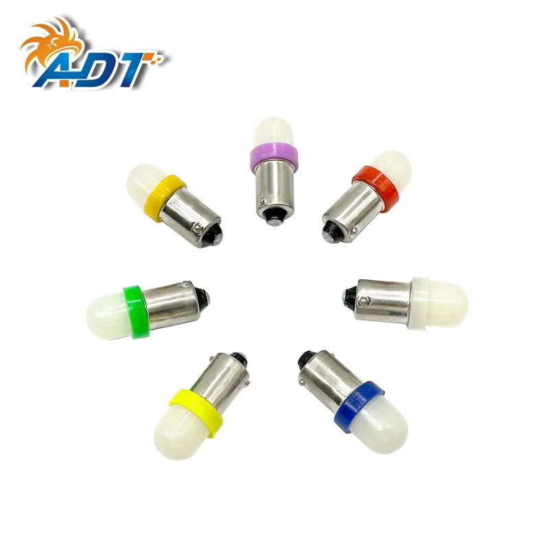 ADT Slow Blink 4 seconds 2 leds 2835 SMD with 10mm diameter frosted Lens #555 T10 Purple 6V AC Pinball Game Machine LED Lights