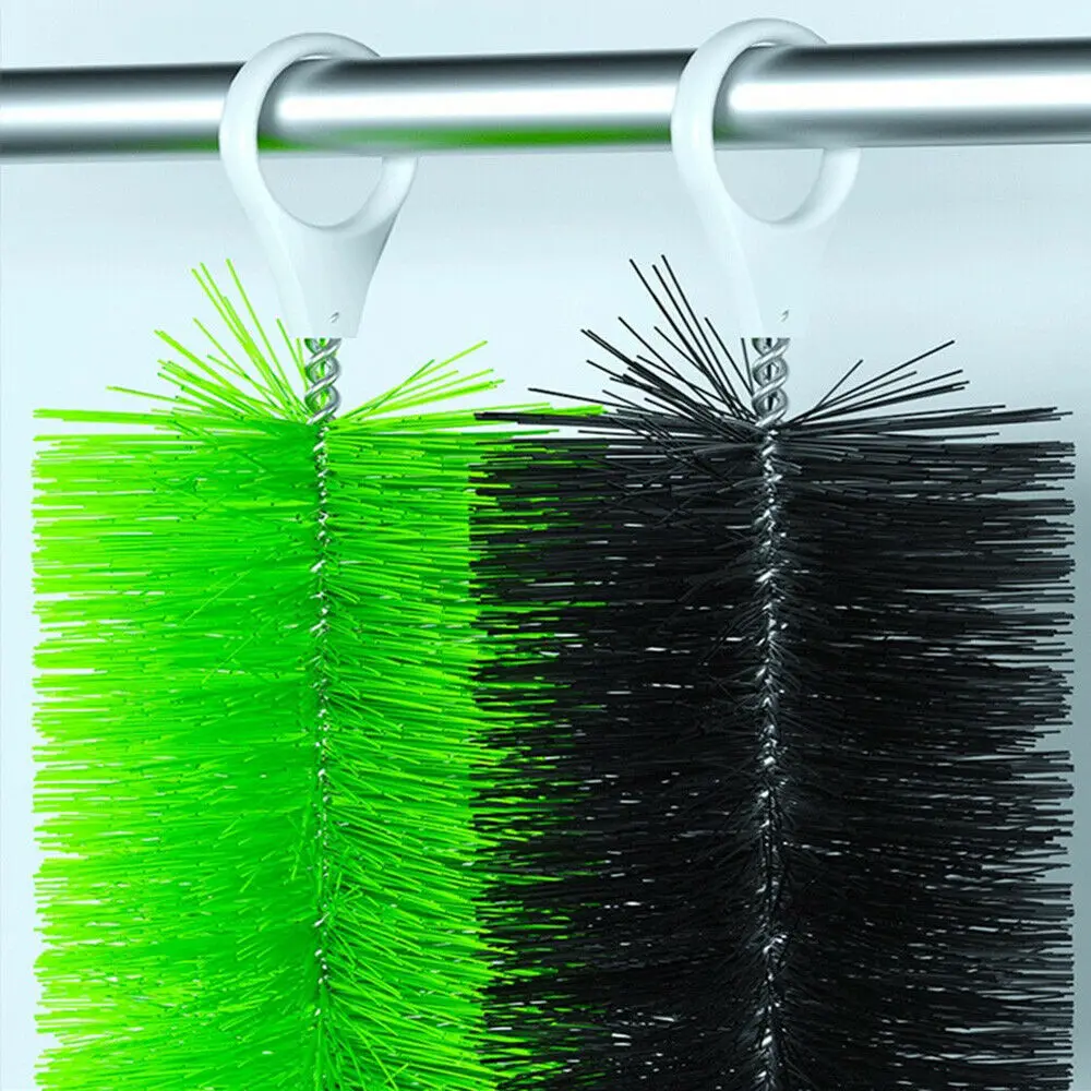 Pond Maintenance Tool Accessories Pond Filter Skimmer Washing Brush for Cleaning Aquarium Fish Tank