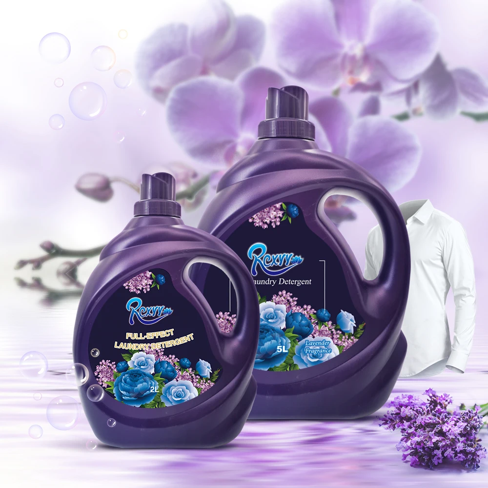 Offer Free Samples wholesale Laundry washing liquid detergent For Household Washing Product