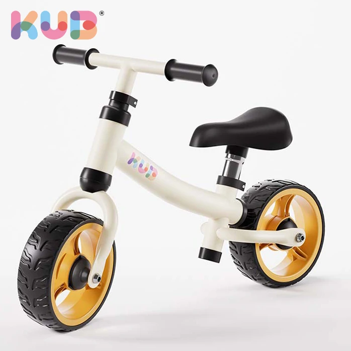 Kub 1-3years Bicycle Without Pedal Kids Beginner Balance Bike Kids Balance Bike